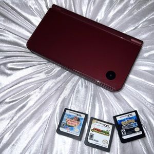 Nin. DSi XL + 3 GAMES 🕹️